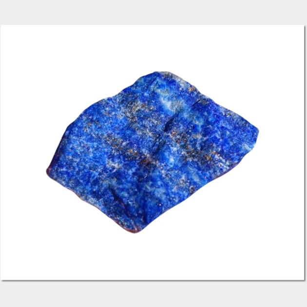 Lapis Lazuli Spiritual Manifestation Gem Wall Art by Dream the Biggest